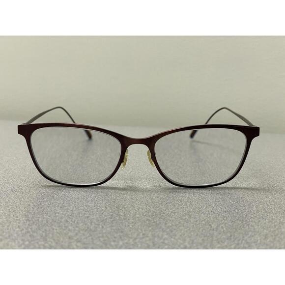 OLIVER PEOPLES OV1314T 5325 Maurette Burgundy Unisex Eyeglasses *FRAMES ONLY* - Picture 1 of 12